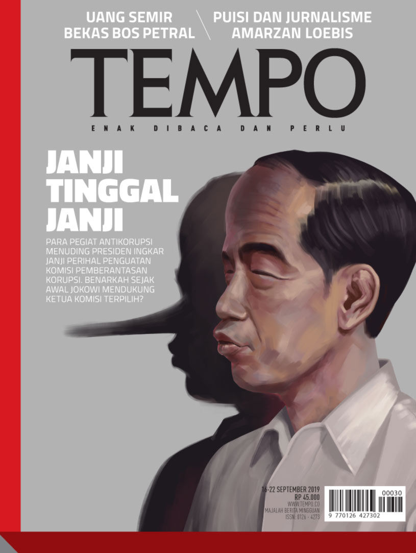 Cover Majalah Tempo Dan Aduan Pukul Angin Analisa Www Indonesiana Id
